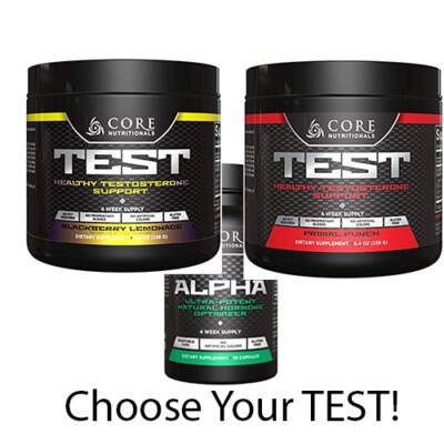 Core Nutritionals Core Test & Core ALPHA Testosterone Sale - ORIGINAL FORMULA! 