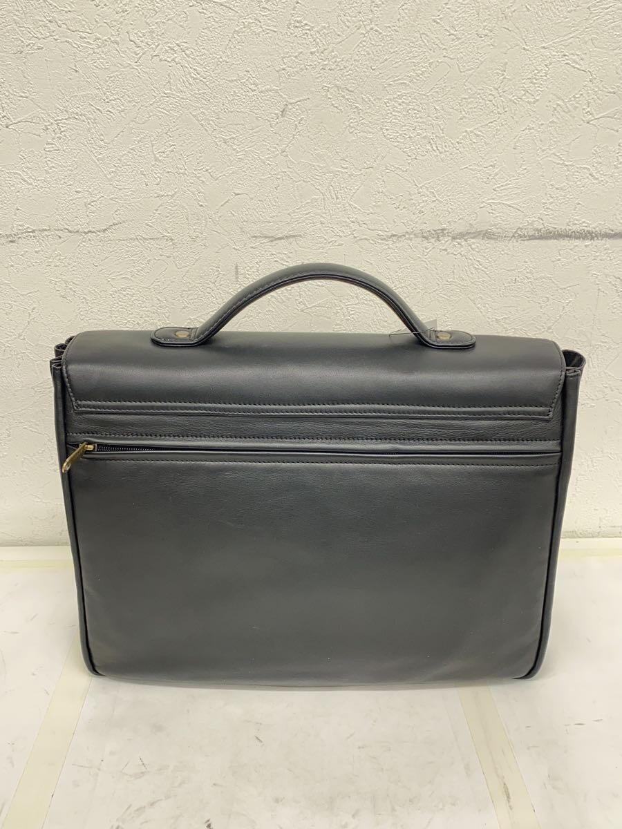 BREE business bag 2way briefcase leather black plain from BREE business bag 2way briefcase leather black plain from