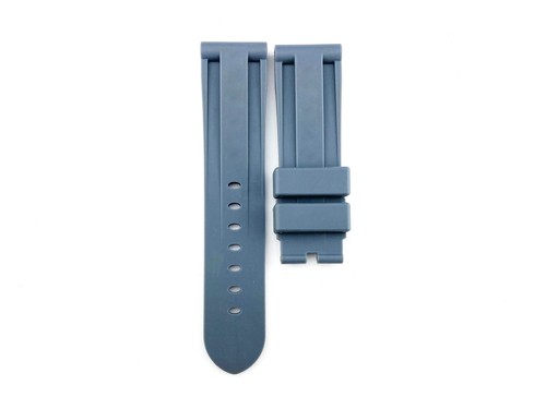 22mm 24mm Grey Rubber Silicone Diving Strap Band fit PANERAI OFFICINE Watches - Picture 3 of 10