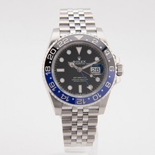 ROLEX GMT Master II 126710BLNR Jubilee Warranty 2021 Box/Paper 18
