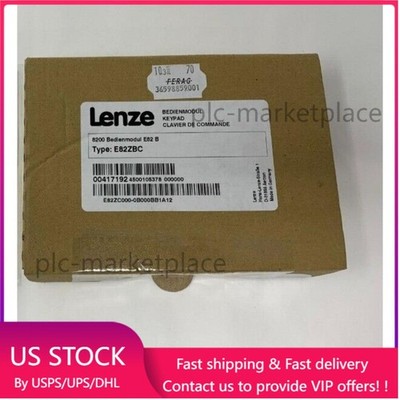 Lenze E82ZBC 8200 Inverter Operation Panel Keyboard Controller