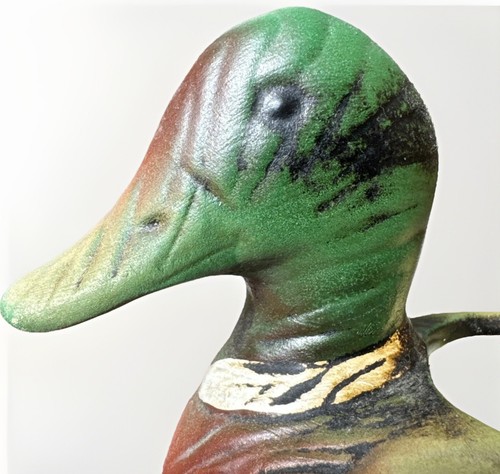 Fioriera ceramica anatra vintage contenitore Mallard arredo casa piccola Parma di AAI - Foto 3 di 15