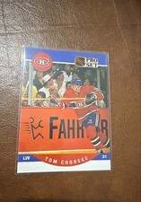 1990-91 Pro Set - Tom Chorske #616 (RC)