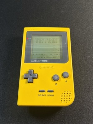 Nintendo MGB001 Game Boy Pocket Console Yellow