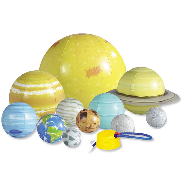 Learning Resources Inflable Sistema Solar - Hinchable Planetas para Hogar O