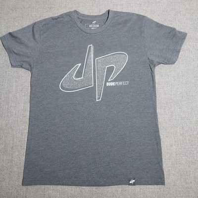 Men's Dude Perfect Comedy Trick Shot T Shirt Medium Short Sleeve