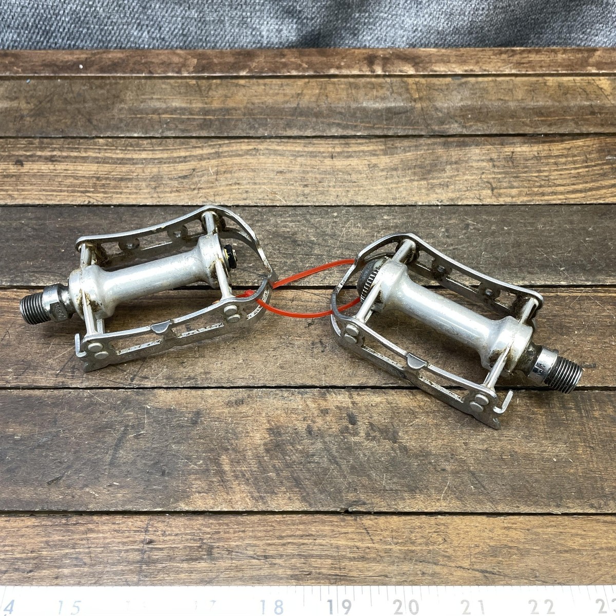 Campagnolo ビンテージ ペダル イタリア製 Campagnolo ビンテージ