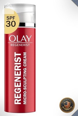 Olay Regenerist Micro-Sculpting Cream 1.7oz Anti-Aging Moisturizer SPF 30