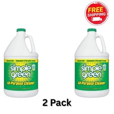 2 Pack-Simple Green All-Purpose Cleaner Concentrate, Original, 128 fl. oz New
