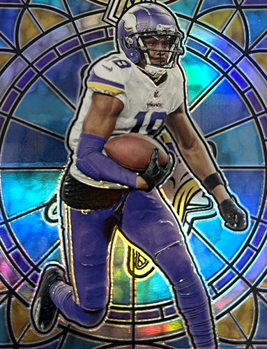 Justin Jefferson 2023 Mosaic Stained Glass SG-15 SP