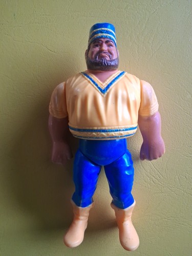 Akeem the African Dream 1990 Hasbro WWF Series 1 A...