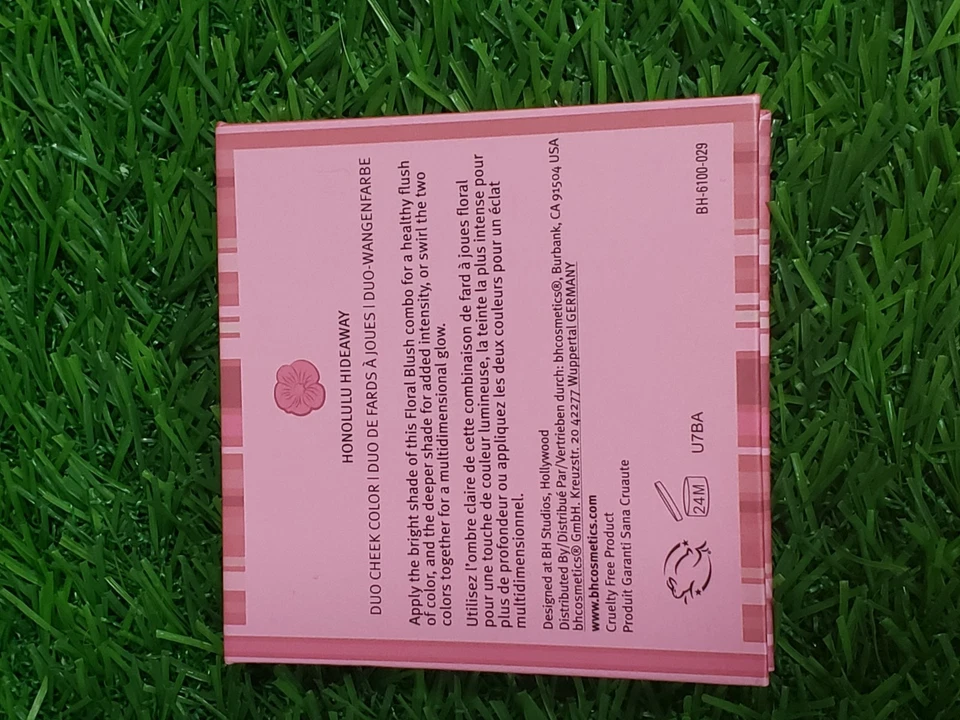 BH Cosmetics DUO CHEEK COLOR - HONOLULU HIDEAWAY - 9g/.32 oz - Image 3 of 4