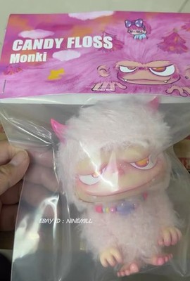 Monie Studio Candy Floss Monki Limited Edition Model Tidal Current Toy New