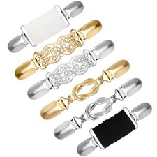 6Pcs Cinch Clips Vintage Dress Clip Back Cinch Set Waist Cincher Sweater Clip...
