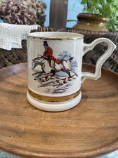 Vintage Prince William Warranted 22 Carat Gold Mug Masonic Inscription BA