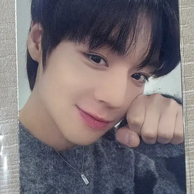Park Jihoon Birthday Photocard