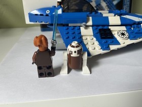 LEGO Star Wars Plo Koon Starfighter [8093]