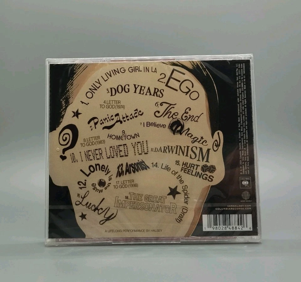 Halsey: The Great Impersonator - CD - NEU/OVP - Bild 2 von 2