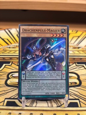 Yugioh Drachenpuls-Magier PEVO-DE013 Super Rare
