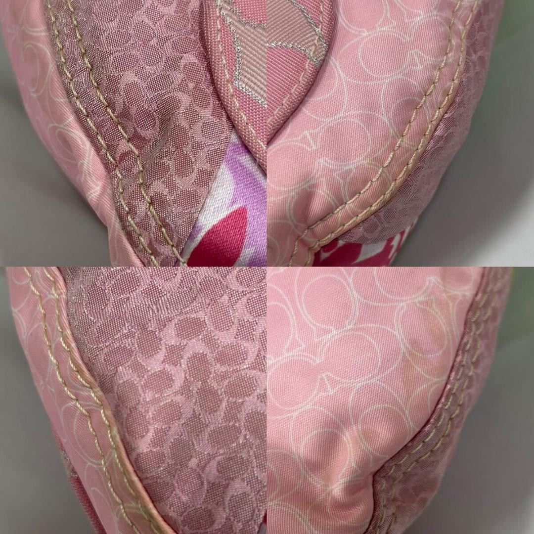 COACH Soho Patchwork Nylon Leather Multicolor One… - image 3