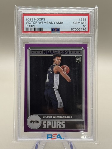 2023 Victor Wembanyama [Purple] #298
