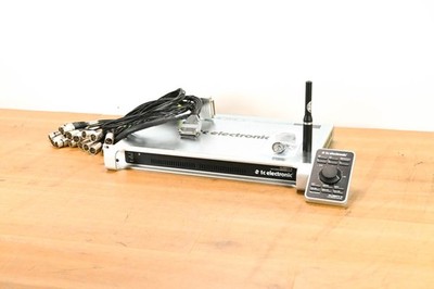TC Electronic Clarity X Multi-Format Monitoring System w/ Remote & Mic CG01ZKV