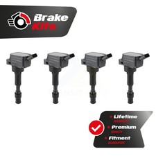 Ignition Coil (4 Pack) For 2017-2020 Hyundai Elantra 2017-2024 Kia Forte 2.0L
