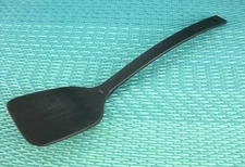 Chefmate Spatula Flipper Turner Black Heat Resistant Plastic Nylon Solid 14" Vtg