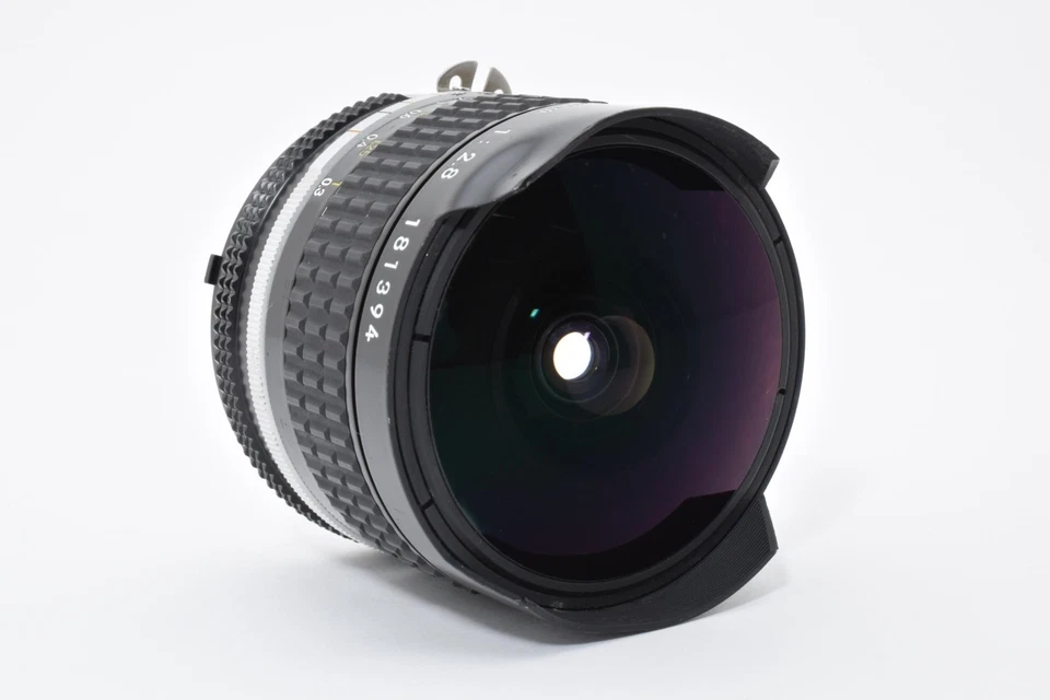 [EXC + 4] Lente Nikon Ai Fisheye-Nikkor 16 mm F2,8 MF de Japón - Imagen 3 de 4