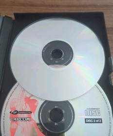 Street Fighter Collection for Sega Saturn PAL complete with manual by Capcom