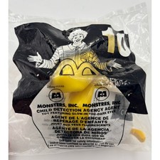 2001 Monsters, INC McDonald's Happy Meal 10 CHILD DETECTION Toy Sealed