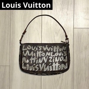 Louis Vuitton Graffiti Pochette | eBay