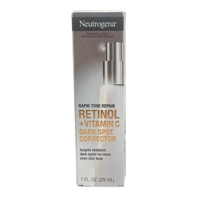 *Neutrogena Rapid Tone Repair Retinol + Vitamin C Dark Spot Corrector 1oz./29ml