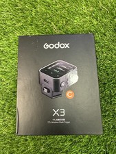 Godox X3 X3-S Flash Trigger for Sony, High-Definition OLED Screen, 1/8000s HSS