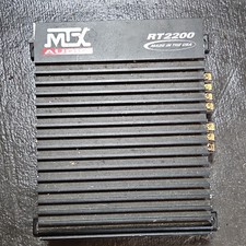 MTX Audio RT2200 2-Channel 200W RMS Car Audio...