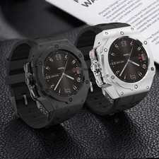 Aluminum Case Silicone Band For Samsung Galaxy Watch Ultra 2 2026 47mm Mod Kit