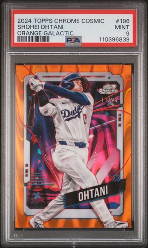 2024 Topps Cosmic Chrome #196 Shohei Ohtani Dodgers