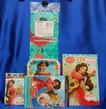 Latino Elena of Avalor Party # 7 Tablecover Invites Tattoos Plates Book Napkins