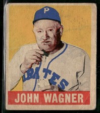 1948-49 Leaf #70 John Wagner (low grade)