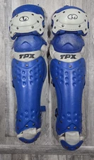 Louisville Slugger PSGX TPX Pulse Shin Guards, Slowpitch Pitcher, Catcher