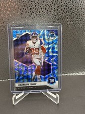 2021mosaic Genesis Kadarius Toney Card