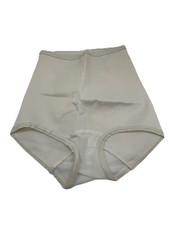 VTG NYLON HIGH WAISTED GIRDLE TUMMY CONTROL GRANNY SHAPING BRIEFS No Size Tag