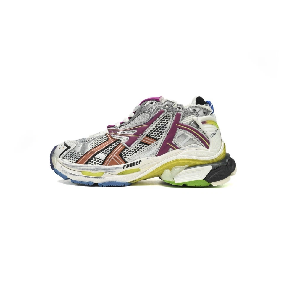 Balenciaga Runner Sneakers Multi-Color (Size 10.5) - Image 2 of 4