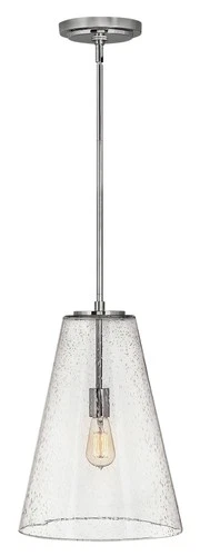 Hinkley Lighting 41047 Vance 1 Light 13"W Pendant - Brass - Picture 3 of 10