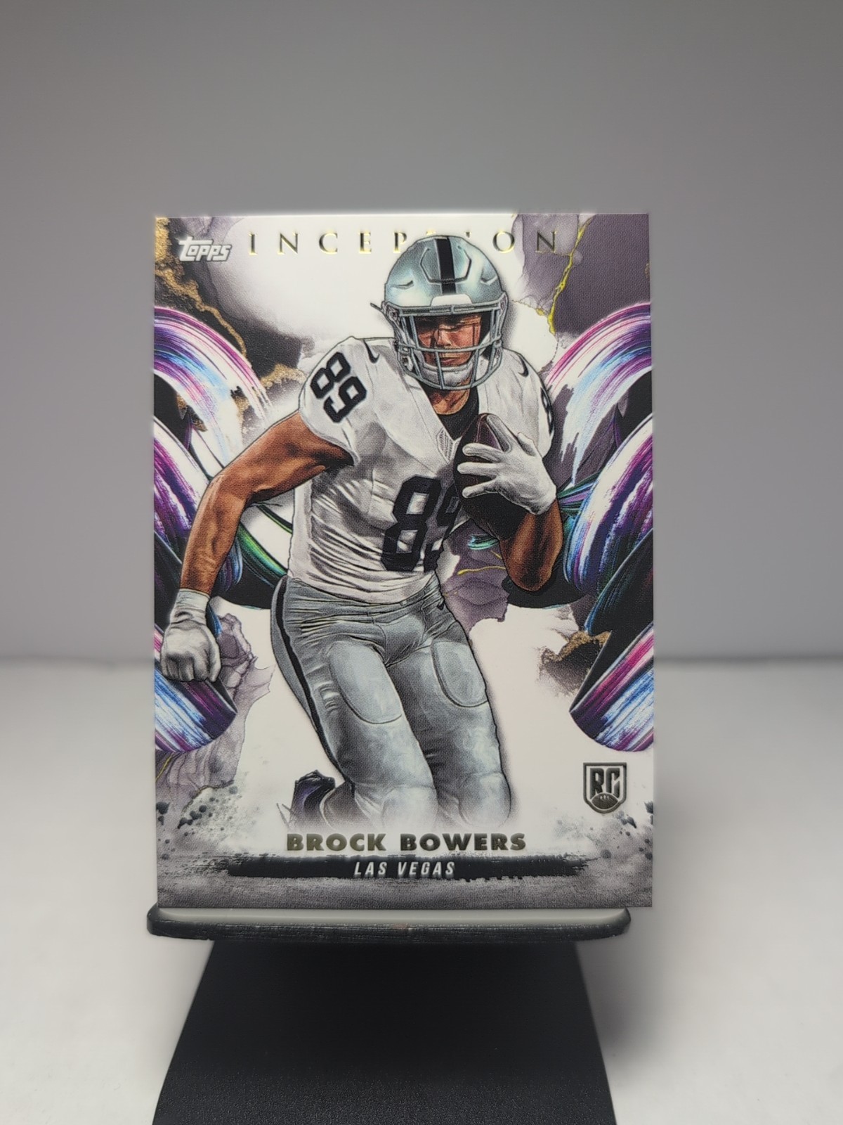 2024 Topps Inception - Brock Bowers #166 (RC)