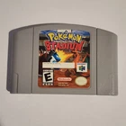Pokemon Stadium N64 Cartridge Player Copy Damaged Shell Tested Working READ