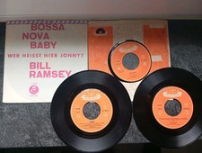 Bill Ramsey Bossa Nova Baby Souvenirs Wumba Tumba Pigalle