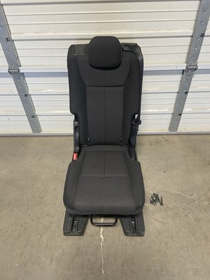 2018-2024 FORD EXPEDITION MAX 2nd Second Row Middle Jump seat Rear BLACK CLOTH