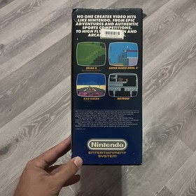 Nintendo NES Control Deck System Console ,With Box Tested Works