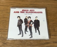 JOAN JETT & the Blackhearts Eye to 'Eye' CD Single 1994 Germany RARE